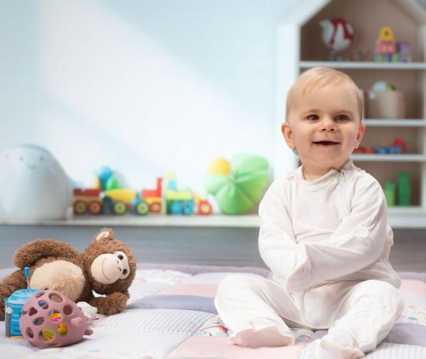 Pulmanova sensitive Neurodermitisoverall mit Zink