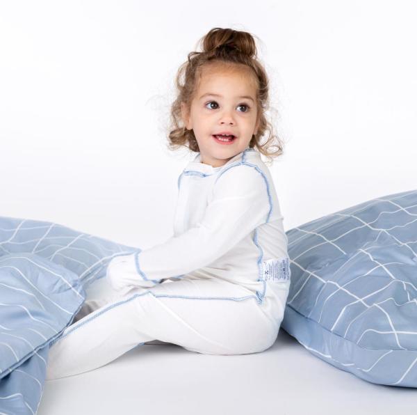 Pulmanova sensitive Neurodermitisoverall mit Zink