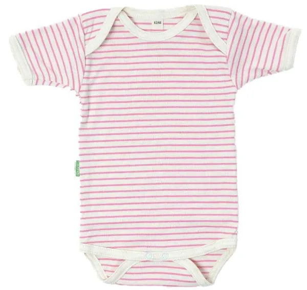 Ringel Body kurzarm rosa Ringel Body kurzarm rosa