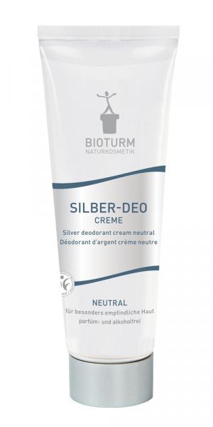 Silber Deo Creme neutral