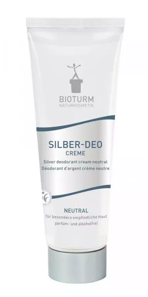 Silber Deo Creme neutral