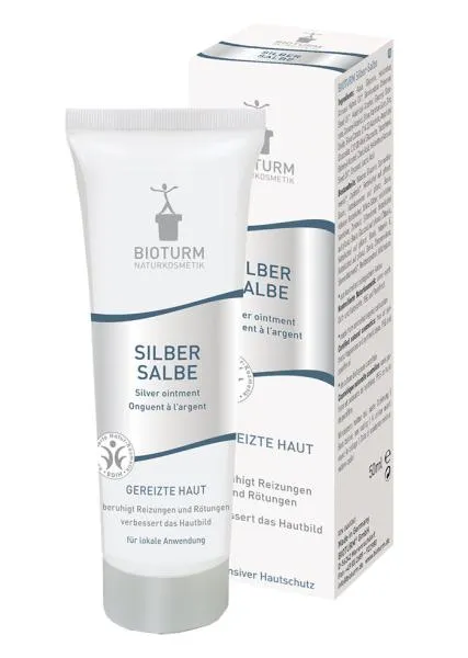 Silber Salbe 50 ml