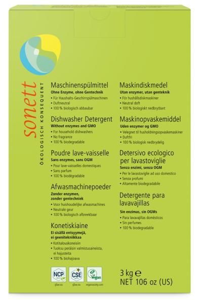 Sonett Maschinenspülmittel 3 kg