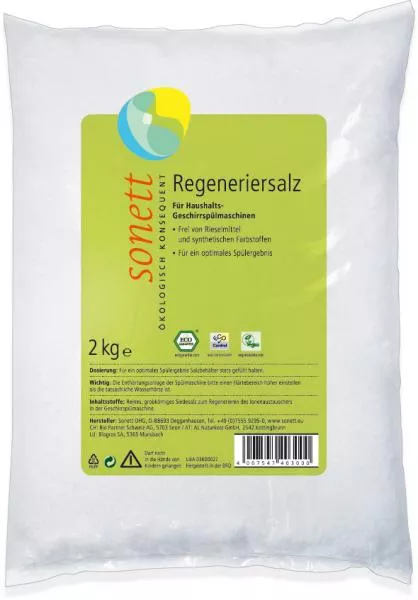 Sonett Regeneriersalz 2 kg