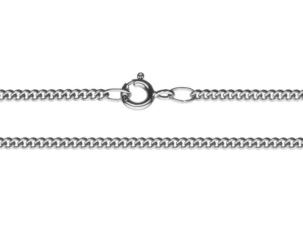 SOS Talisman Collierkette Edelstahl