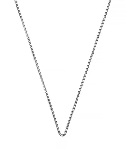 SOS Talisman Collierkette Edelstahl