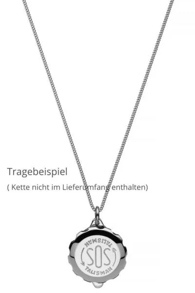 SOS Talisman Anhänger Titan SOS Talisman Anhänger Titan