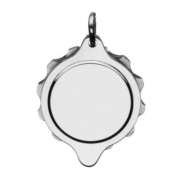 SOS Talisman Anhänger Edelstahl