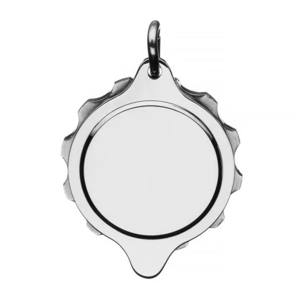 SOS Talisman Anhänger Edelstahl