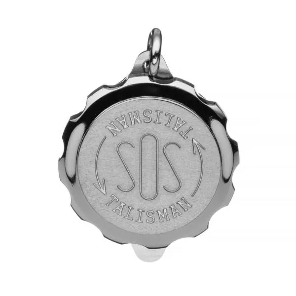 SOS Talisman Anhänger Titan SOS Talisman Anhänger Titan