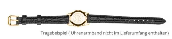 SOS Talisman für Uhrenarmband vergoldet, Damen SOS Talisman für Uhrenarmband vergoldet, Damen
