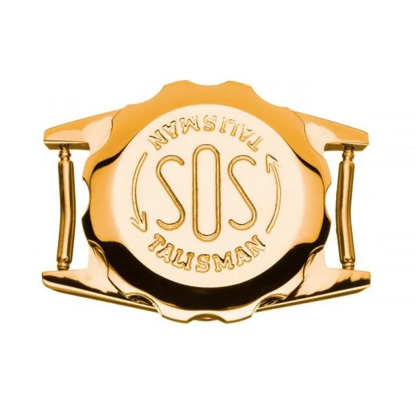 SOS Talisman für Uhrenarmband vergoldet, Damen SOS Talisman für Uhrenarmband vergoldet, Damen