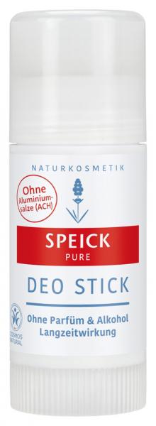 Speick pure Deo Stick, ohne Parfüm