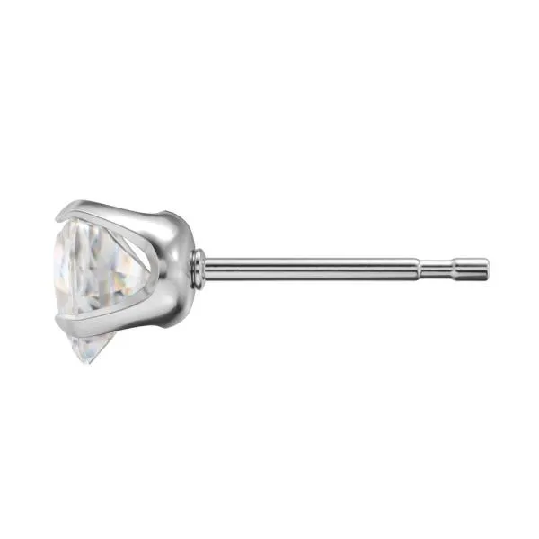 Antiallergische Ohrstecker Zirkonia- Herz Chirurgenstahl Antiallergische Ohrstecker Zirkonia- Herz Chirurgenstahl
