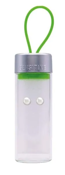 Antiallergische Perlenohrstecker vergoldet 6 mm Antiallergische Perlenohrstecker vergoldet 6 mm