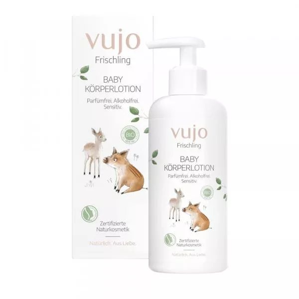 Vujo Frischling Körperlotion parfümfrei