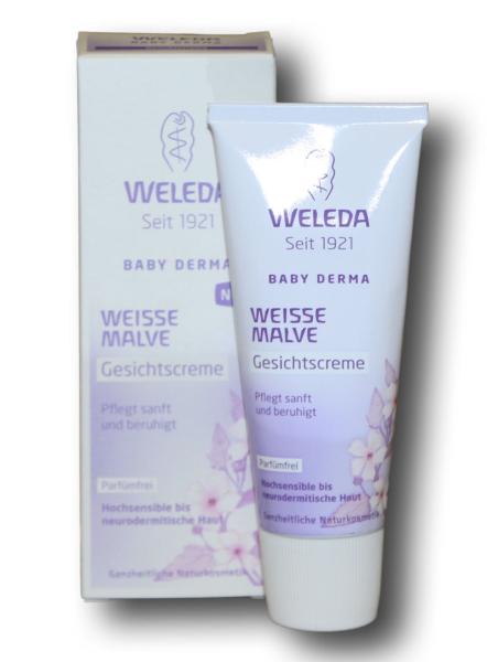 Weleda Weisse Malve Baby Gesichtscreme