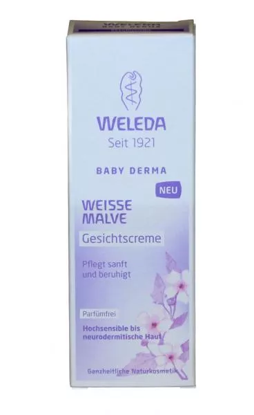 Weleda Weisse Malve Baby Gesichtscreme