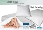 Allsana Encasing Set: 100x200x20/155x220/40x80cm