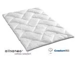 allsaneo® cotton comfort Leicht Steppbett 200x200 cm