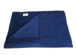 Allergiker Kuscheldecke kochfest 140x200 cm, marine
