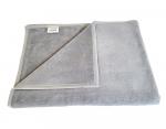Allergiker Kuscheldecke kochfest 140x200 cm, hellgrau