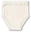 Lotties Kinderslip - Unterhose natur
