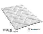 allsaneo® cotton comfort Leicht Steppbett 200x220 cm