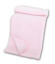 Bio Baby & Kinder Kuscheldecke, rosa