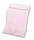 Bio Baby & Kinder Kuscheldecke, rosa