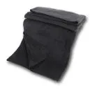 Bio Baumwoll Kuscheldecke, rauchgrau