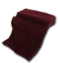 Bio Baumwoll Kuscheldecke, rotbuche