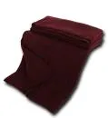 Bio Baumwoll Kuscheldecke, rotbuche