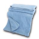 Bio Baumwoll Kuscheldecke, aquamarin