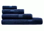 Cotonea Frottee- Handtuch azurblau