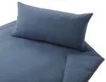 Cotonea Jersey- Bio Bettwäsche steinblau