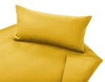 Cotonea Bio Satin Bettwäsche Classic Curry