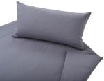 Cotonea Bio Satin Bettwäsche Classic platin