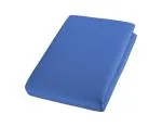 Cotonea Jersey- Spannbettlaken/ Spannbetttuch blau