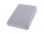 Cotonea Jersey- Spannbettlaken/ Spannbetttuch grau