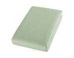 Cotonea Jersey- Spannbettlaken/ Spannbetttuch mint