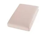 Cotonea Jersey- Spannbettlaken/ Spannbetttuch rosa