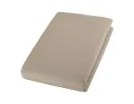 Cotonea Jersey- Spannbettlaken/ Spannbetttuch sand