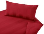Cotonea Satin Bettwäsche Superbe rot