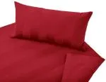 Cotonea Satin Bettwäsche Superbe rot