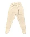 Frottee Unterhose lang mit Fuß
