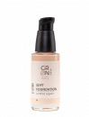 GRN Grün Soft Foundation 01 für helle Haut