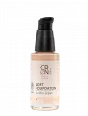 GRN Grün Soft Foundation 01 für helle Haut