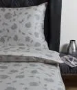 Lyocell / Tencel Bettwäsche Classic Rose silber