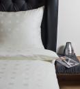 Lyocell / Tencel Bettwäsche Würfel elfenbein